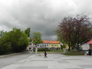Prievidza oslávila Deň Európy tancovaním kalamajky
