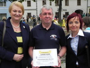 Prievidza oslávila Deň Európy tancovaním kalamajky