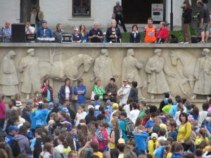Prievidza oslávila Deň Európy tancovaním kalamajky