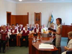 Skupina Jass oslavuje