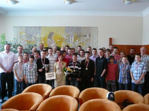 Úspechy mladých basketbalistov