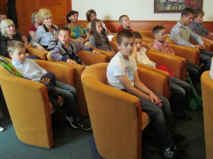Slávnostné prijatie úspešných žiakov a škôl