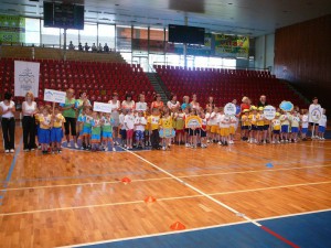Športová olympiáda materských škôl