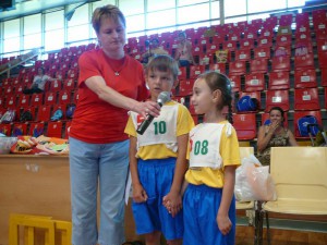 Športová olympiáda materských škôl