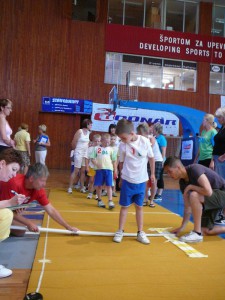 Športová olympiáda materských škôl