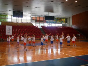 Športová olympiáda materských škôl