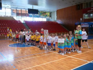 Športová olympiáda materských škôl