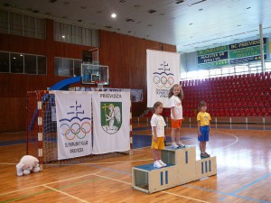 Športová olympiáda materských škôl
