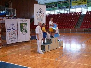 Športová olympiáda materských škôl
