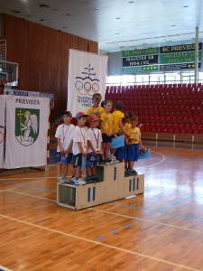 Športová olympiáda materských škôl