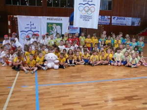 Športová olympiáda materských škôl