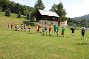 Camp Kunčice basketbalových nádejí 