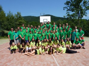 Camp Kunčice basketbalových nádejí 