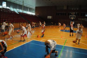 Basket- Live Camp 2012
