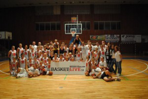 Basket- Live Camp 2012