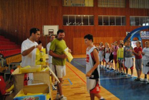 Basket- Live Camp 2012