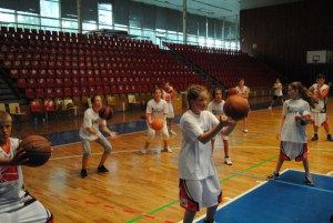 Basket- Live Camp 2012