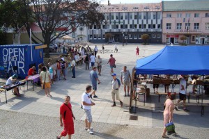 Centrum mesta v sobotu ožilo. Konal sa Blší trh 