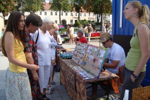 Centrum mesta v sobotu ožilo. Konal sa Blší trh 