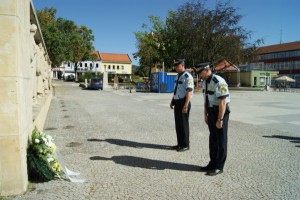 Oslavy 68. výročia SNP pri Pomníku padlých