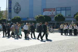 Oslavy 68. výročia SNP pri Pomníku padlých