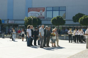 Oslavy 68. výročia SNP pri Pomníku padlých