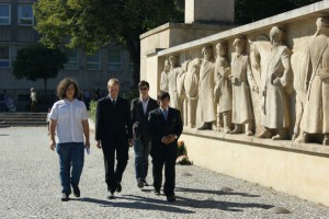 Oslavy 68. výročia SNP pri Pomníku padlých