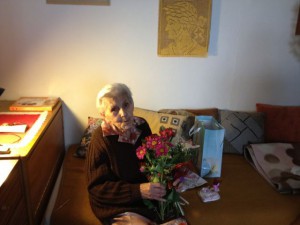 Najstaršia obyvateľka ZPS má 98 rokov. Blahoželáme