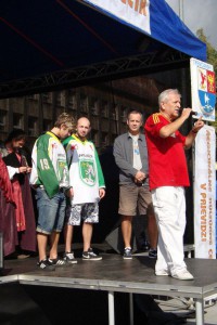 Vydarená premiéra charitatívneho behu