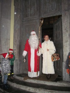 Mikuláš príde do mesta už dnes