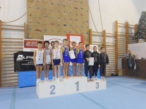 Gymnasti z Elánu majstrami Slovenska