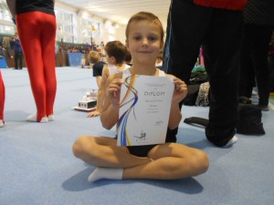 Gymnasti z Elánu majstrami Slovenska