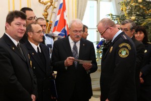 Návšteva u prezidenta SR