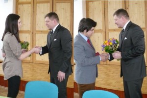 Beseda s predsedom vlády Slovenskej republiky 