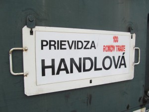 100 rokov železničnej trate Prievidza - Handlová