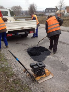 Kontrolný deň k cestnej infraštruktúre