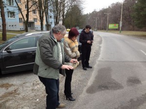 Kontrolný deň k cestnej infraštruktúre