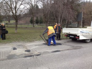 Kontrolný deň k cestnej infraštruktúre