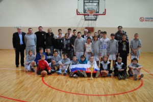 Prievidzskí basketbalisti uspeli aj v Srbsku