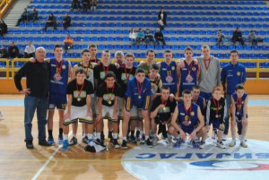 Prievidzskí basketbalisti uspeli aj v Srbsku