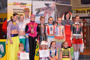 Posledný marcový víkend športu dominoval fitness detí