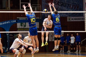 Stavbári zabojovali a sú už jednou nohou v extraligovej súťaži