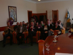 Slávnostné prijatie účastníkov Dní detskej knihy