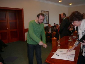 Slávnostné prijatie účastníkov Dní detskej knihy