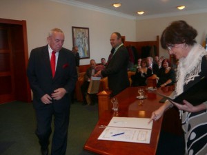 Slávnostné prijatie účastníkov Dní detskej knihy