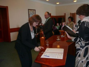 Slávnostné prijatie účastníkov Dní detskej knihy