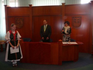 Slávnostné prijatie účastníkov Dní detskej knihy