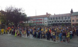 Oslava Dňa Európy bola v Prievidzi opäť rekordná