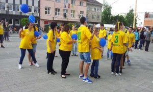 Oslava Dňa Európy bola v Prievidzi opäť rekordná
