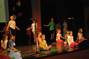 Slávnostná akadémia k 55. výročiu založenia I. ZŠ S. Chalupku v Prievidzi